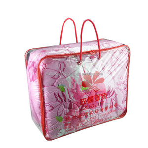 Borsa in PVC Trasparente Resistente/Borse in PVC per Imballaggio Lenzuola/Borsa in PVC per Biancheria da Letto - Product Image 1