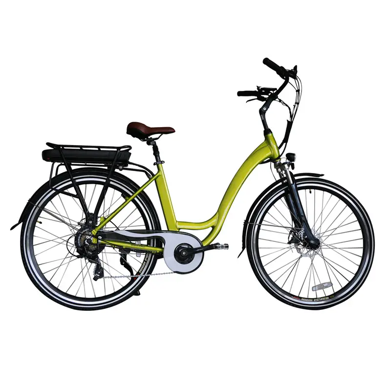 700C 28 인치 클래식 도시 전기 자전거 네덜란드 레이디 스타일 36V 250W 허브 모터 자전거 전기