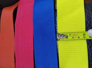 Correa elástica de poliéster de 50mm de ancho/banda elástica para ropa interior - Product Image 6