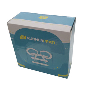 Diseño personalizado embalaje paralelepípedo caja de papel cartón - Product Image 3