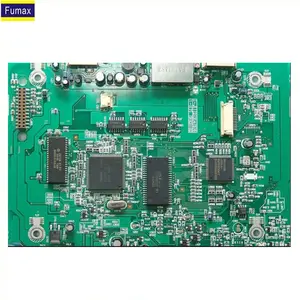 Produk Elektronik Pcba Manufaktur Gold Detector Circuit Board Pcba Produsen