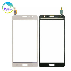 Écran tactile LCD en verre pour Samsung Galaxy <span class=keywords><strong>On7</strong></span>, pour modèles G6000, G600FY (LCD non inclus) - Product Image 1