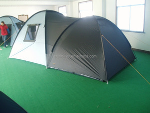 Tente de camping étanche pour 4 personnes OEM JWF-047 tente de moto de voyage en plein air - Product Image 2