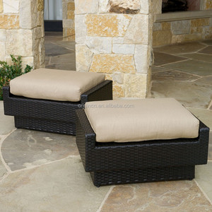 Villa piscina parte Ratán Sofa juego <span class=keywords><strong>de</strong></span> <span class=keywords><strong>comedor</strong></span> y tumbona grandes muebles <span class=keywords><strong>de</strong></span> exterior - Product Image 5