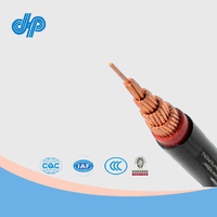 0,6/1kV cobre PE/PVC Cable de alimentación MCM 250, 300, 350, 400, 450, 500 TTU de alambre