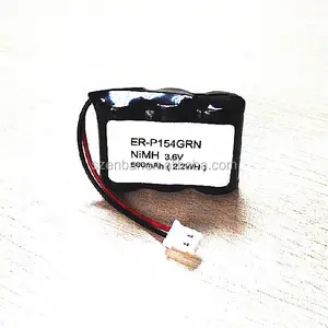 P154 무선 전화 nimh AA 충전식 배터리 3.6V 600mAh