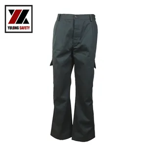 Oil Industry Working Safety Cargo Trousers Men
