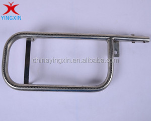 Pieza de quemador de tubo de parrilla de <span class=keywords><strong>gas</strong></span> para barbacoa recta de acero inoxidable para <span class=keywords><strong>weber</strong></span> - Product Image 2