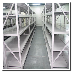 Easy <strong>Racking</strong> <strong>Solution</strong> for Warehouse Storage Cargo Equipment Light Duty Bolt-Free 4-Tier Adjustable Height (2m) Bao Steel - Product Image 4
