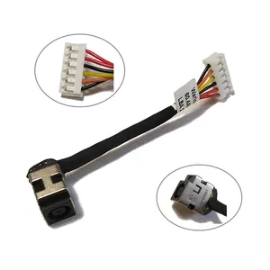 For HP Compaq CQ50 G50 G60 Series Laptop Dc Power Jack Port Socket Cable Harness(PJ156)