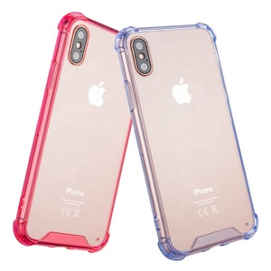 Coussin d'air Antichoc Pour <span class=keywords><strong>iPhone</strong></span> X Étui En Acrylique Transparent, Housse de protection Pour Étui <span class=keywords><strong>iPhone</strong></span> <span class=keywords><strong>10</strong></span> - Product Image 6