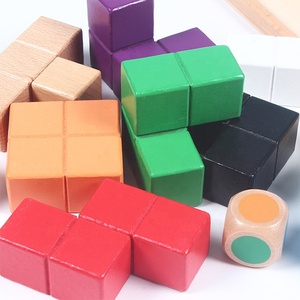 In legno di faggio <span class=keywords><strong>Tetris</strong></span> 3D di Legno Puzzle Di Blocchi Di Costruzione Di Puzzle di Montaggio In Legno <span class=keywords><strong>Tetris</strong></span> <span class=keywords><strong>Gioco</strong></span> - Product Image 2