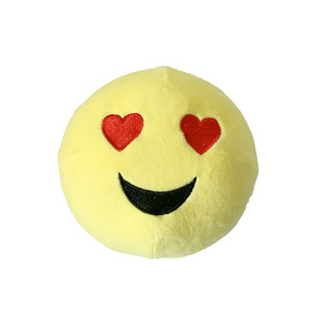 2019 nuevo diseño amarillo ronda de dibujos animados <span class=keywords><strong>Mini</strong></span> algodón emoji Juguetes - Product Image 2