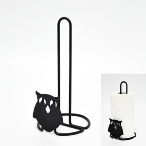 Estante de soporte para recetas de cocina de color negro con diseño de búho - Product Image 5