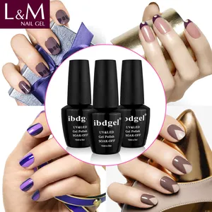 Last More Than 3 Weeks UV Gel Nail Polish ibdgel Wholesale