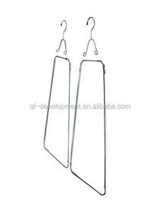 Étendoir à vêtements en métal multifonctionnel réglable, en acier, sans plis, design détachable, pratique pour l'utilisation dans la garde-robe - Product Image 2