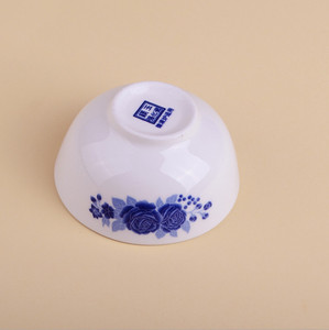 Commercio all'ingrosso 4 "/4.5"/5 "/6"/7 "/8" la cina di porcellana A buon mercato/ciotola di ceramica ciotole di minestra con il marchio su misura e stampato la vostra immagine