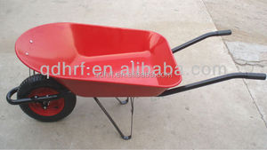 Rojo de la bandeja de la flor del aire carretilla de rueda para del sur país de américa wb7200 - Product Image 2