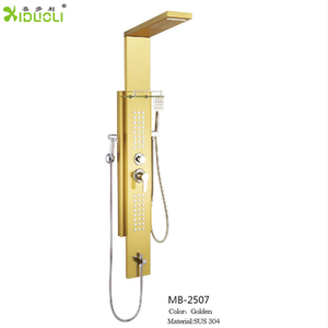 Classic <strong>New</strong> Design Corner Ss Shower Panel Wholesale <strong>Bathroom</strong> Shower Faucet