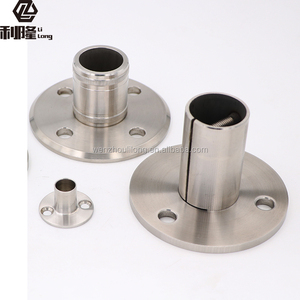 Thép Không Gỉ <span class=keywords><strong>Wall</strong></span> <span class=keywords><strong>Mount</strong></span> Vòng Ống Bài Neo Chân Đường Ray Phù Hợp Dài Hàn Cổ Tấm Mù Mặt Bích Cơ Sở - Product Image 6