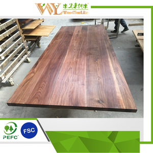Mỹ Walnut Mặt Hạt Bếp Đảo Gỗ Hàng Thịt Khối Countertop Tùy Chỉnh Giá Xuất Xưởng - Product Image 2