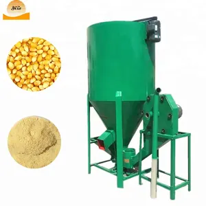 Hewan pabrik pakan mixer penggiling pakan ternak dan mixer harga mesin untuk pakan