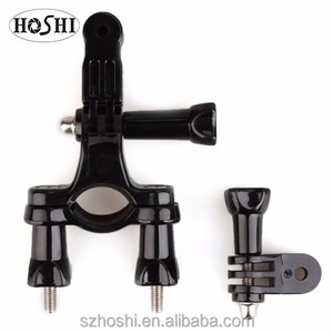 HOSHI <span class=keywords><strong>support</strong></span> de téléphone pour guidon de moto et bras pivotant réglable à 3 voies pour Gopro 11/10/9/8/7/5/6 caméras d'<span class=keywords><strong>action</strong></span> - Product Image 1