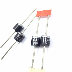 Diodo Rectificador 6A05 50V 6A Tipo <span class=keywords><strong>de</strong></span> Orificio Pasante Paquete R-6 - Product Image 1