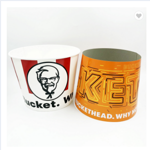 Cubo de papel desechable, 150oz, <span class=keywords><strong>KFC</strong></span> - Product Image 1