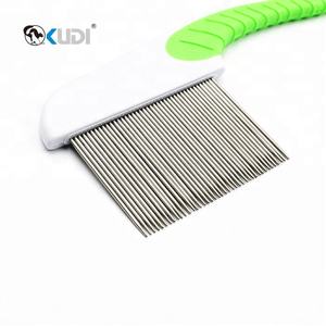 Peigne à Puces en plastique Pour Chats Avec Longue Tige En Acier Inoxydable Poux <span class=keywords><strong>Cheveux</strong></span> Aux Puces Chien Peigne - Product Image 4