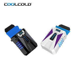 Coolold USB refrigerador portátil <span class=keywords><strong>17</strong></span>, control inteligente fan speed Cooling Pad - Product Image 1