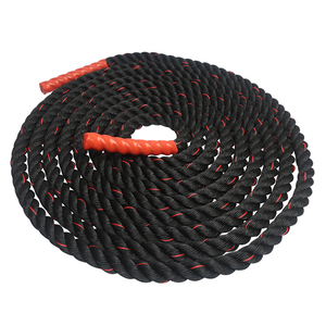 Cuerda <span class=keywords><strong>de</strong></span> <span class=keywords><strong>Ejercicio</strong></span> Battle Rope para Interiores y Exteriores, 38 mm, 50 pies - Product Image 2