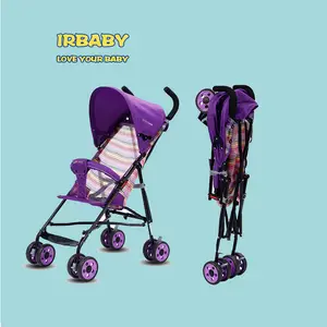 Lega di alluminio di Alta qualità ombrello passeggino leggero spingendo sedie per 7-36 mesi di bambino
