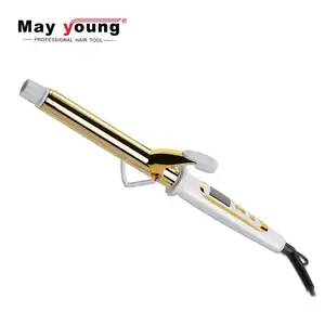 M609A Luxury Golden Magic Wand Hair curling Iron Hair Curler