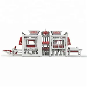 Automatic QT9-15 Building Block and Brick Making Machinery New Cement Raw Material Equipment from Pakistan