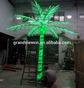LED <strong>Outdoor</strong> Nature Looking Trunk Palm <strong>Tree</strong> <strong>Light</strong> Christmas <strong>Lights</strong> Decorative <strong>Outdoor</strong> <strong>Tree</strong> Lighting - Product Image 2