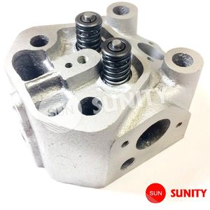Piezas de motor de camión Tractor de encuadre de precisión de alto rendimiento de Taiwán M14 culata de un solo cilindro para Mitsubishi - Product Image 1