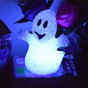Decorazione di <span class=keywords><strong>Halloween</strong></span>, Fantasma LED Bianco in EVA / Fantasma Volante di <span class=keywords><strong>Halloween</strong></span> / Fantasma LED Cambia Colore - Product Image 4