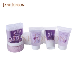 Acide citrique, soin blanchissant de la peau, produits de <span class=keywords><strong>spa</strong></span> <span class=keywords><strong>Iris</strong></span> Garden, gel douche pour femme, ensemble cadeau personnalisé pour le bain - Product Image 3