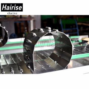 Hairise 20% Kostenbesparing Plastic Miniatuur Mattop Dak Top Keten Transportband Verpakking Machines Voor Gerst Mout - Product Image 3