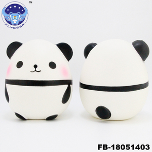 Vente CHAUDE Kawaii visqueux panda lente hausse macroscopique faux animal enfant jouets - Product Image 1