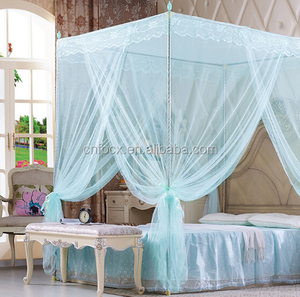 Three <strong>Doors</strong> Luxury Princess Mosquito Netting / Bedding Canopy Mosquito <strong>Net</strong> / Princess Bed Canopy <strong>Net</strong> - Product Image 5