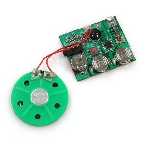 Module de puce sonore Programmable AUX pour carte de vœux