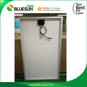Oscuro Negro Mono panel solar de 185 Vatios con 72 células CE TUV ISO certificado - Product Image 3
