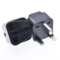 Adaptateur secteur britannique neuf, prise G, prise universelle, certifié AC CE RoHS, pour ordinateur portable, téléphone portable, utilisation en voyage, 100% OEM