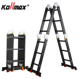 Giá cả cạnh tranh 5M đa mục đích Thang nhôm Kính thiên văn thang với CE/en131-6 - Product Image 4