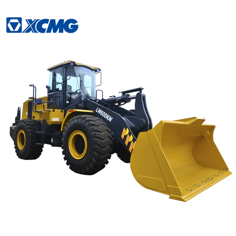 XCMG LW600KN tractor shovel loader 6 ton loaders from China price