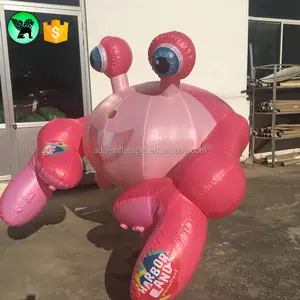 Crab Costume Inflatable Customized Giant Inflatable Crab A2711