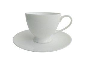 Tasse et soucoupe à expresso blanche, nouveau, maison en <span class=keywords><strong>porcelaine</strong></span>, - Product Image 6