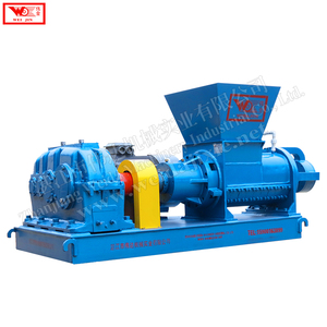 Baja velocidad de trituración estándar gránulos de caucho gran potencia Máquina de trituración - Product Image 2
